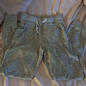 comfortable loose sweatpants/ joggers size Large in kids (worn once)